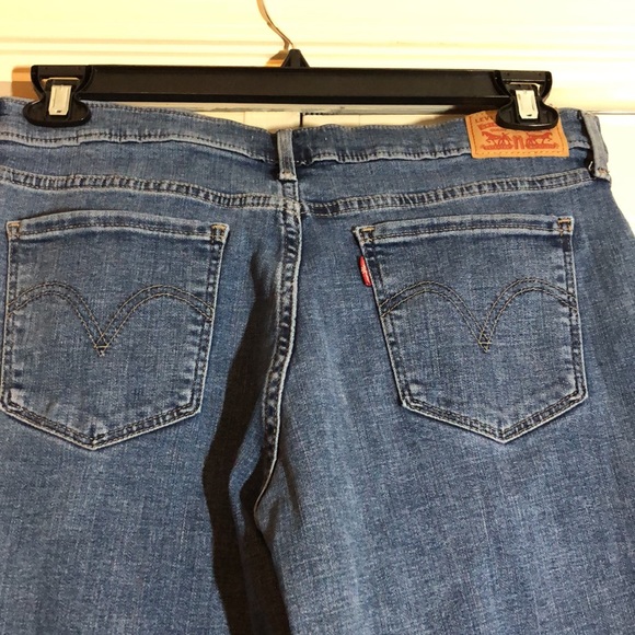 Levi’s 505 Straight Light Wash SZ 31 rise 9.5” inseam 31” - Picture 6 of 10